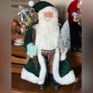 Porcelain 19” Santa Clause